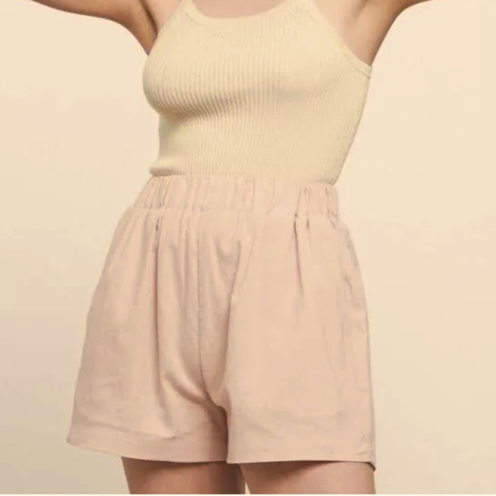 D23 BARE BY CHARLIE HOLIDAY Hemp Shorts